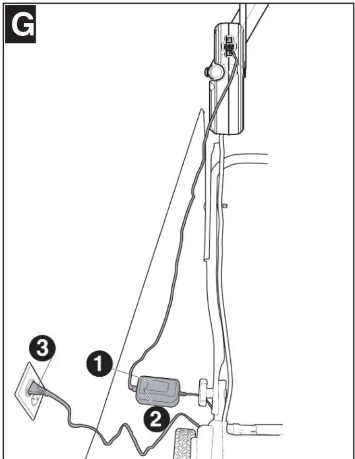 BLACK & DECKER CM1836 - PROCÉDURE DE CHARGE - FIG. F & G - 2