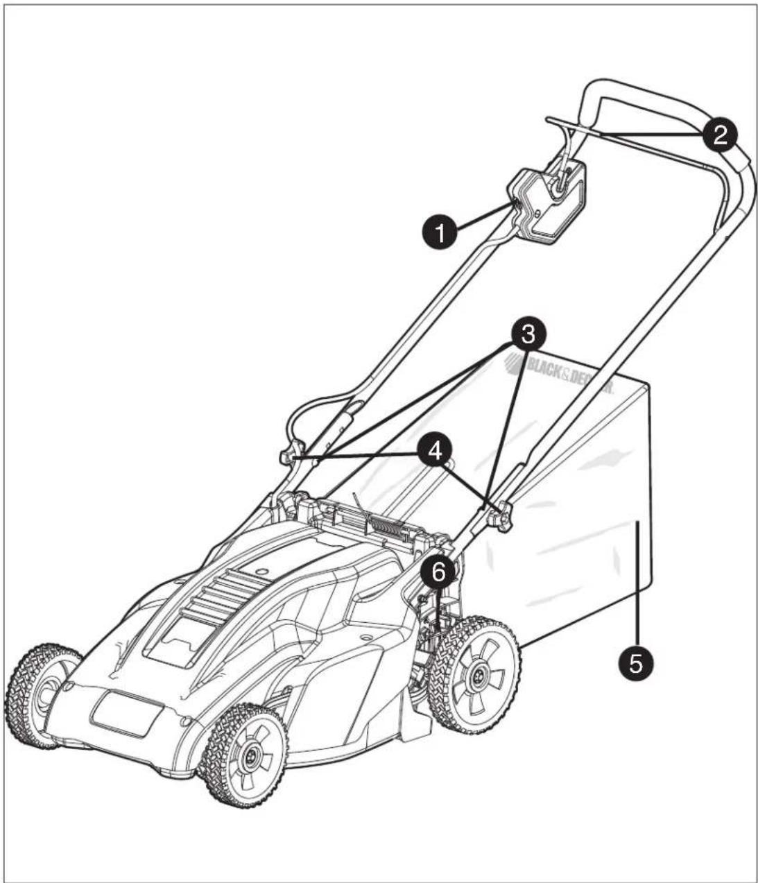 BLACK & DECKER CM1836 - FUNCTIONAL DESCRIPTION - 1