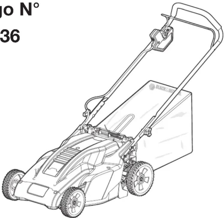 BLACK & DECKER CM1836 - MANUAL DE INSTRUCCIONES - 1