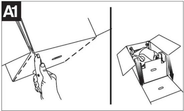 BLACK & DECKER CM1836 - STEP1: - 1
