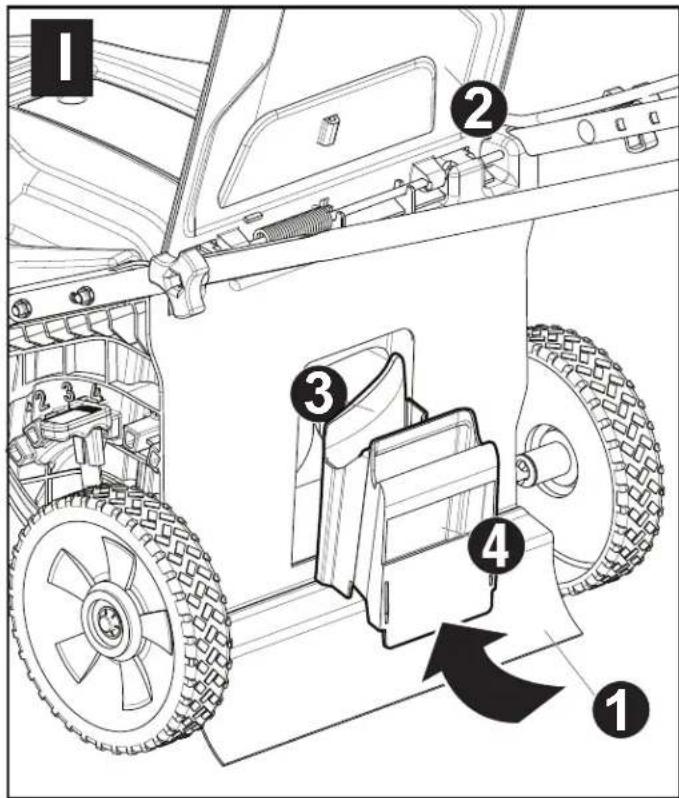 BLACK & DECKER CM1836 - INSTALLING MULCH INSERT - 2