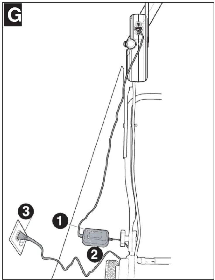 BLACK & DECKER CM1836 - CHARGING PROCEDURE- FIGURES F &amp; G - 2