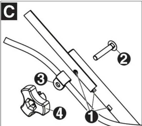 BLACK & DECKER CM1836 - HANDLE ASSEMBLY - (FIGURE B) - 3