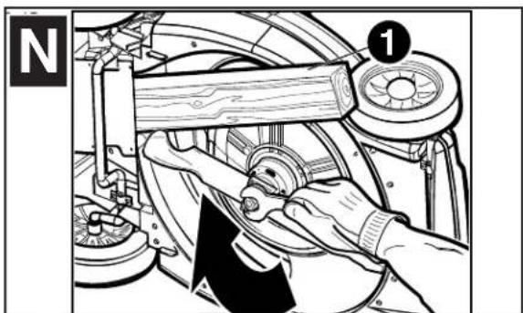 BLACK & DECKER CM1836 - BLADE SHARPENING - 1