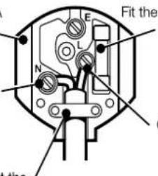 BLACK & DECKER GF1034 Type 2 - Plug replacement - 1