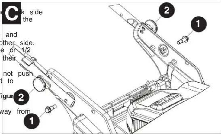 BLACK & DECKER CM1936ZF2 - HANDLE ASSEMBLY (FIGURE C) - 1