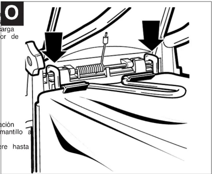 BLACK & DECKER CM1936ZF2 - INSTALACIÓN DEL RECOLECTOR DE CÉSPED (FIGURAS N Y O) - 3