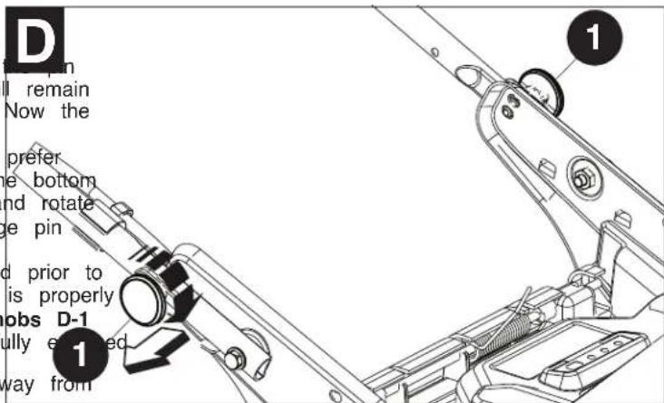 BLACK & DECKER CM1936ZF2 - HANDLE ADJUSTMENT (FIGURE D) - 1