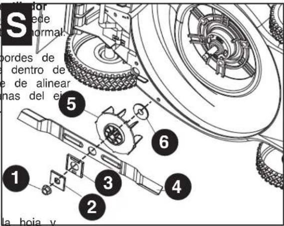 BLACK & DECKER CM1936ZF2 - RETIRO E INSTALACIÓN DE LA HOJA: FIGURA R - 2