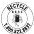 BLACK & DECKER CM1936ZF2 - THE RBRC™ SEAL (BATTERY RECYCLING) - 1