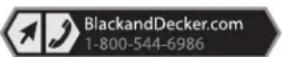 BLACK & DECKER CM1936ZF2 - Deck Warranty - 1
