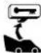 BLACK & DECKER GFC1238 Type 2 - Come utilizzare il tosaerba (Fig. E) - 2