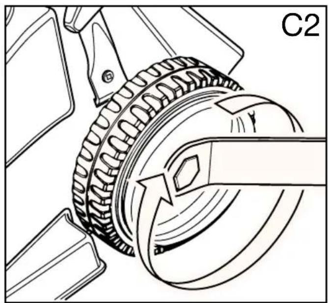 BLACK & DECKER GR230 Type 1 - Cortacésped GR230 - 8