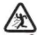 BLACK & DECKER GR3400 - Warning symbols - 5
