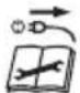 BLACK & DECKER GR3410 Type 1 - Advarselsymboler - 4