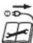 BLACK & DECKER GR3420 Type 2 - Warnsymbole - 3
