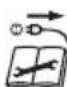 BLACK & DECKER GR3820 Type 1 - Warnsymbole - 3