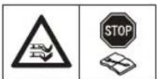 HUSQVARNA Automower 305 - Symbols on the product - 2