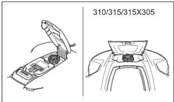 HUSQVARNA Automower 305 - Automower® 105 - 2