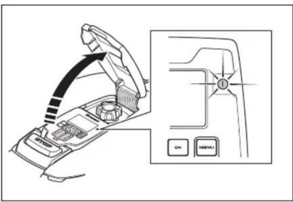 HUSQVARNA Automower 305 - La spia Automower® 305 - 1