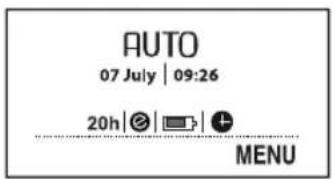 HUSQVARNA Automower 305 - Display Automower® 105 - 1