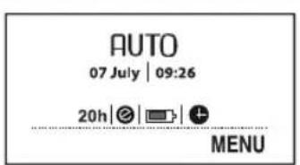 HUSQVARNA Automower 305 - Display Automower® 105 - 1