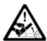 ATIKA KS 2401-40 - Indicazioni di sicurezza - Contraccolpo della sega - 1