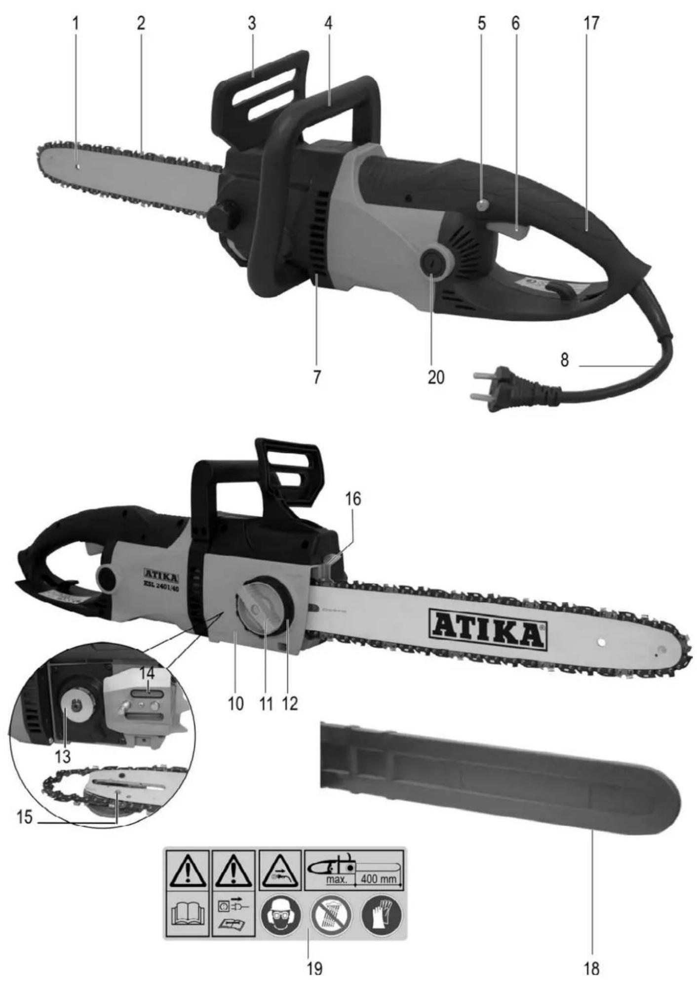 ATIKA KS 2401-40 - 22 - 2