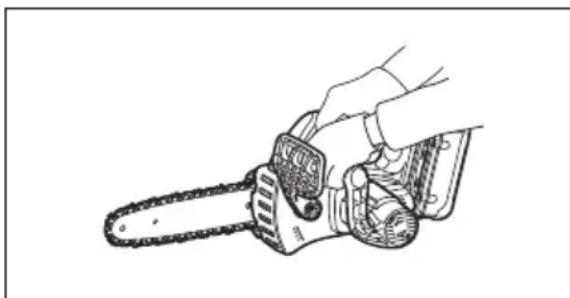 DOLMAR AS-3625LGE - CONSIGNES DE SÉCURITÉ POUR TRONÇONNEUSE SANS FIL : - 1