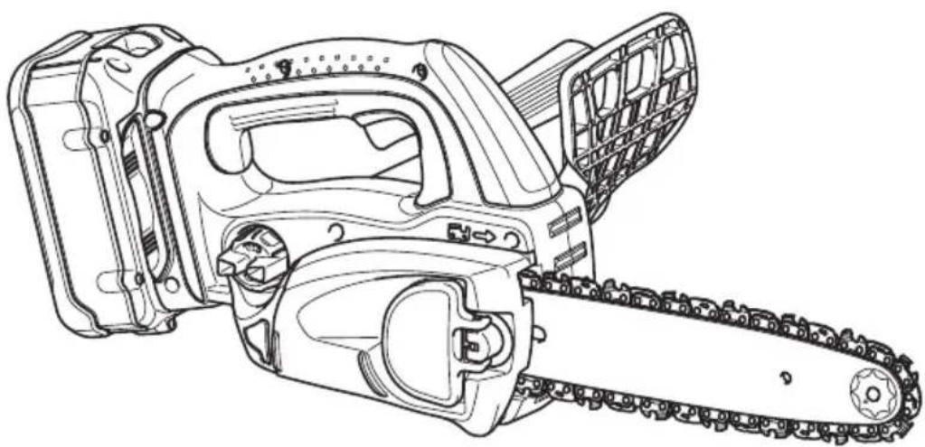 DOLMAR AS-3625LGE - AS-3625 - 1