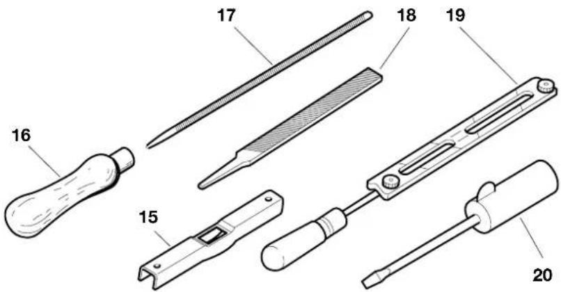 DOLMAR PS3410TH-30 - Typeskilt - 2