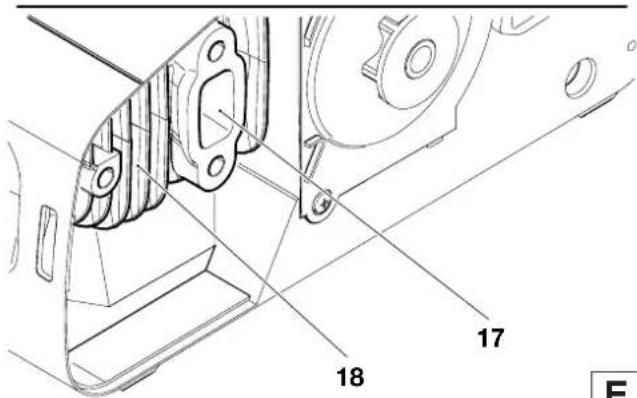 DOLMAR PS3410TH-30 - Rengøring af cylinderrum - 2