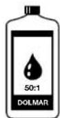 DOLMAR PS3410TH-30 - Brandstofmengsel - 6