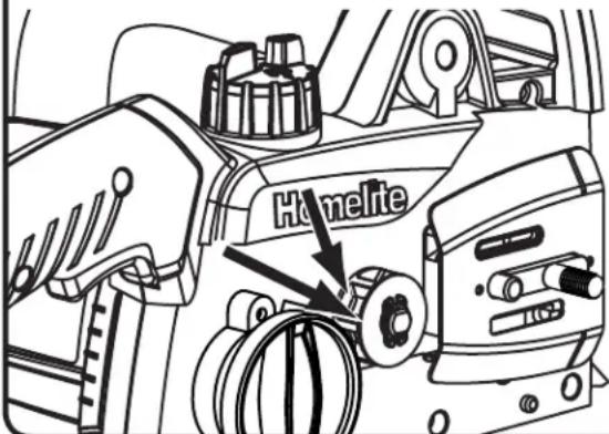 HOMELITE UT43103 - WARNING: - 2