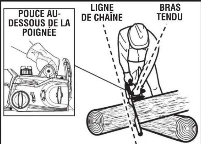 HOMELITE UT43103 - AVERTISSEMENT : - 3