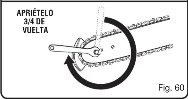 HOMELITE UT10680 - MONTAJE DE LA PROTECCIÓN SAFET-TIP® DE LA PUNTA - 3