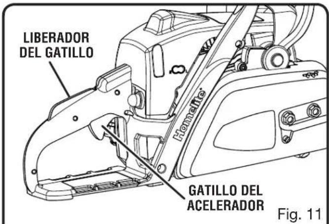 HOMELITE UT10680 - APAGADO DEL MOTOR - 1