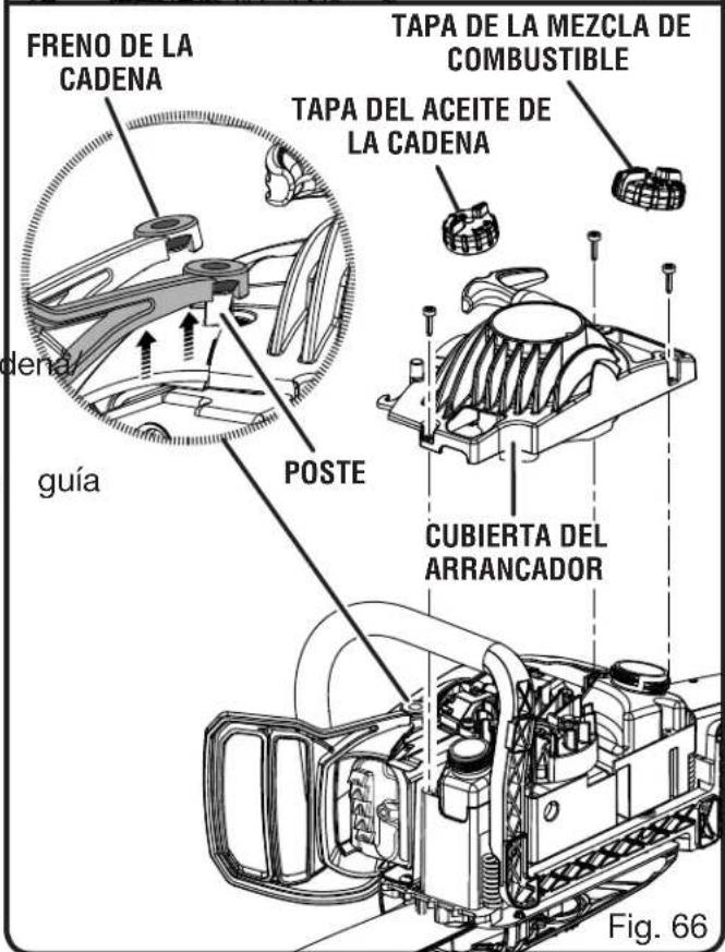 HOMELITE UT10680 - Antes de ajustar el carburador: - 3