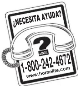 HOMELITE UT10680 - SOLUCIÓN DE PROBLEMAS - 1