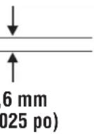 HOMELITE UT10680 - ANGLE D'AFFÛTAGE DE LA PLAQUE SUPÉRIEURE - 5