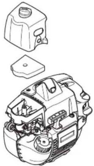 HUSQVARNA 327P5X-series - Zerlegbares Führungsrohr - 3