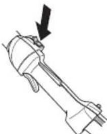 HUSQVARNA 327P5X-series - Gashendelvergrendeling - 6