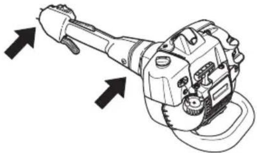 HUSQVARNA 327P5X-series - Antivibrationssystem - 2