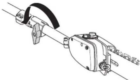 HUSQVARNA 327P5X-series - Montage - 4