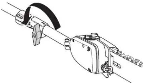 HUSQVARNA 327P5X-series - Montage - 4