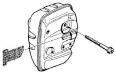 HUSQVARNA 327P5X-series - Schalldämpfer - 3