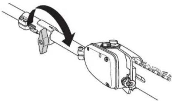 HUSQVARNA 327P5X-series - Montage - 3