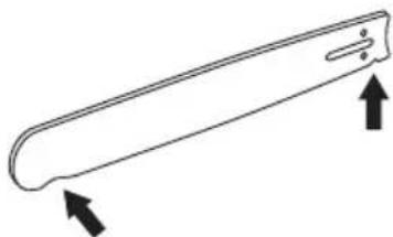 HUSQVARNA 327P5X-series - Kettingaandrijftandwiel - 4