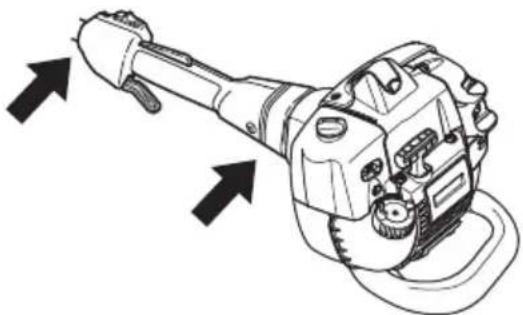 HUSQVARNA 327P5X-series - Système anti-vibrations - 2