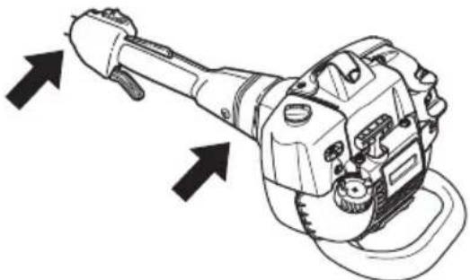 HUSQVARNA 327P5X-series - Trillingdempingssysteem - 2